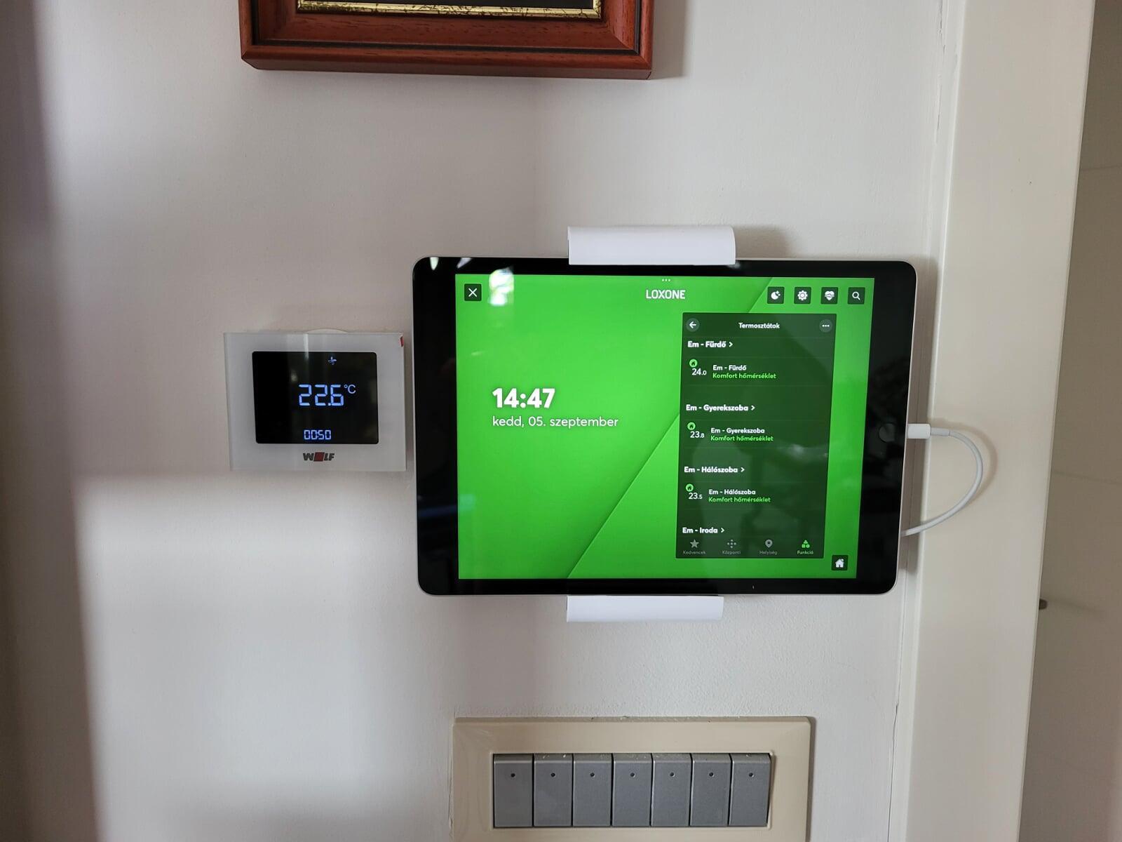 Budapest X. Kerület, Váltó utca – Intelligens Hőszabályozás